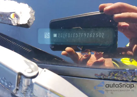 2015 Chevrolet Camaro 1Lt из США, поврежденный, VIN 2G1FD1E37F9262502